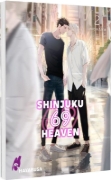 Buchcover und Innenansicht für das Buch: Shinjuku 69 Heaven