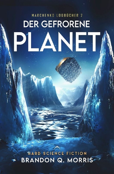 Buchcover und Innenansicht für das Buch: Der gefrorene Planet