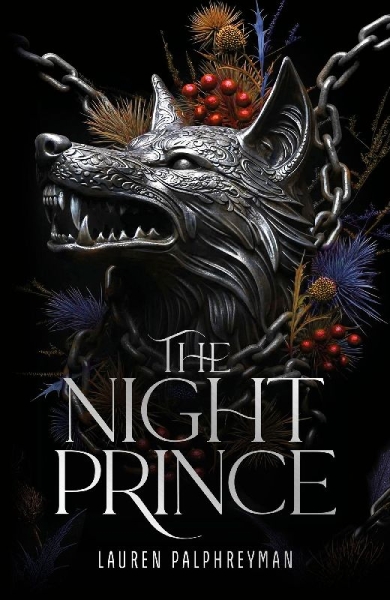 Buchcover und Innenansicht für das Buch: The Night Prince
