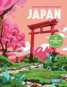 Buchcover und Innenansicht für das Buch: Japan - Das große Ausmalbuch nach Zahlen
