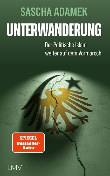 Buchcover und Innenansicht für das Buch: Unterwanderung
