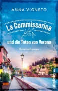 Buchcover und Innenansicht für das Buch: La Commissarina und die Toten von Verona