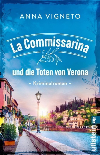 Buchcover und Innenansicht für das Buch: La Commissarina und die Toten von Verona