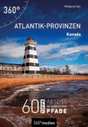Buchcover und Innenansicht für das Buch: Kanada - Atlantik-Provinzen