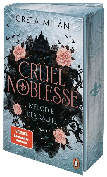 Buchcover und Innenansicht für das Buch: Cruel Noblesse: Melodie der Rache