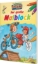 Buchcover und Innenansicht für das Buch: SUPERBIKES Der große Malblock