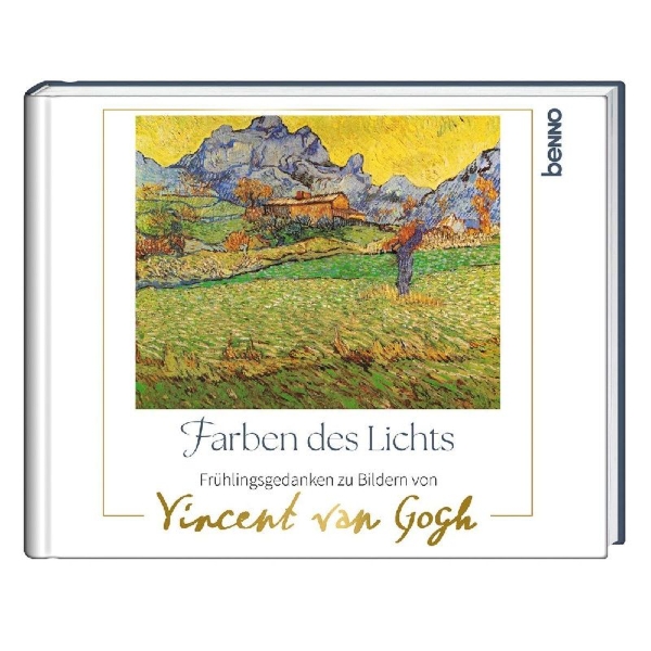 Buchcover und Innenansicht für das Buch: Farben des Lichts
