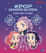 Buchcover und Innenansicht für das Buch: KPop Demon Hunters - For the Fans!