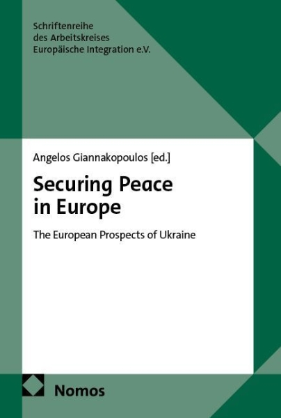 Buchcover und Innenansicht für das Buch: Securing Peace in Europe