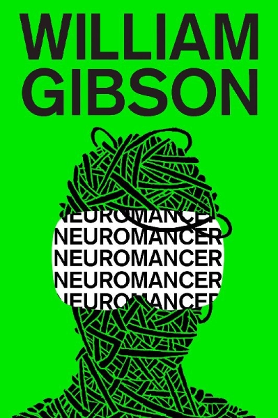 Buchcover und Innenansicht für das Buch: Neuromancer