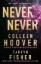 Buchcover und Innenansicht für das Buch: Never Never