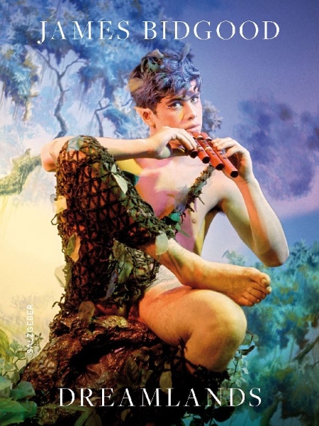 Buchcover und Innenansicht für das Buch: James Bidgood. Dreamlands