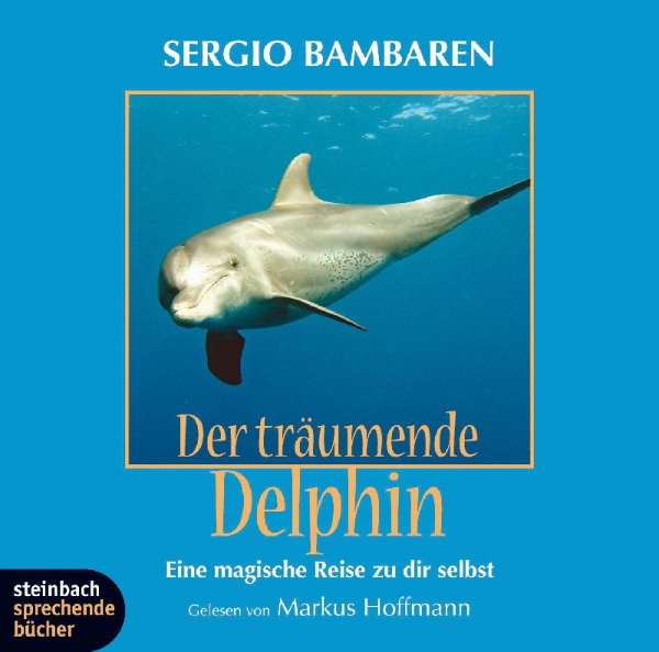 Buchcover und Innenansicht für das Buch: Der träumende Delphin. CD