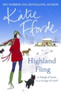 Buchcover und Innenansicht für das Buch: Highland Fling