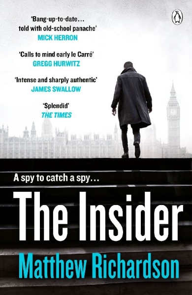 Buchcover und Innenansicht für das Buch: The Insider