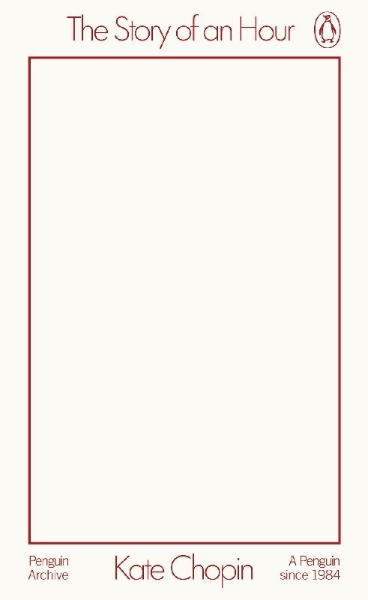 Buchcover und Innenansicht für das Buch: The Story of an Hour