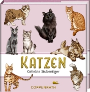 Buchcover und Innenansicht für das Buch: Katzen