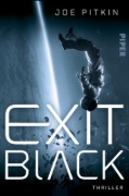 Buchcover und Innenansicht für das Buch: Exit Black