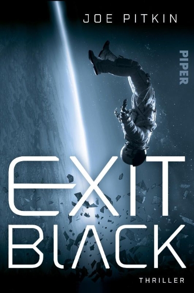 Buchcover und Innenansicht für das Buch: Exit Black