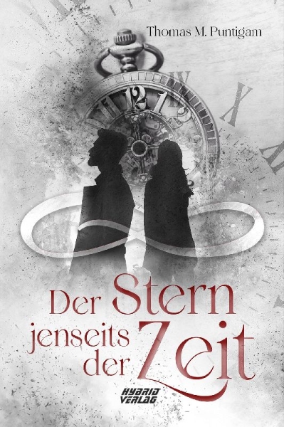 Buchcover und Innenansicht für das Buch: Der Stern jenseits der Zeit