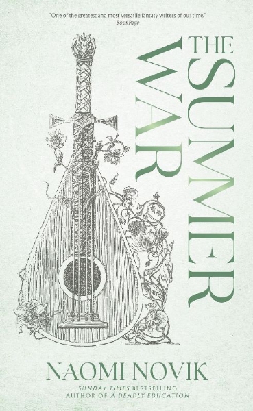 Buchcover und Innenansicht für das Buch: The Summer War