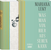 Buchcover und Innenansicht für das Buch: Was man von hier aus sehen kann