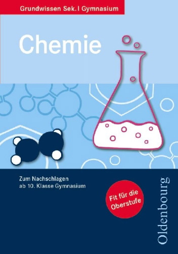 Buchcover und Innenansicht für das Buch: Grundwissen Chemie