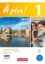 Buchcover und Innenansicht für das Buch: À plus! Nouvelle édition. Band 1. Carnet d'activités mit Audios online