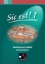 Buchcover und Innenansicht für das Buch: Sic est! Sachwissen Latein 1