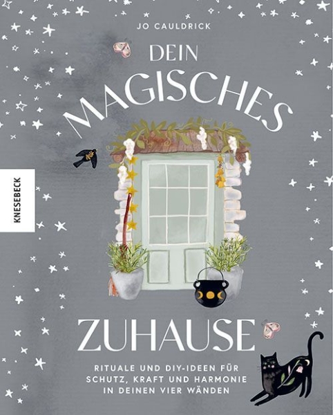Buchcover und Innenansicht für das Buch: The Witch's Home