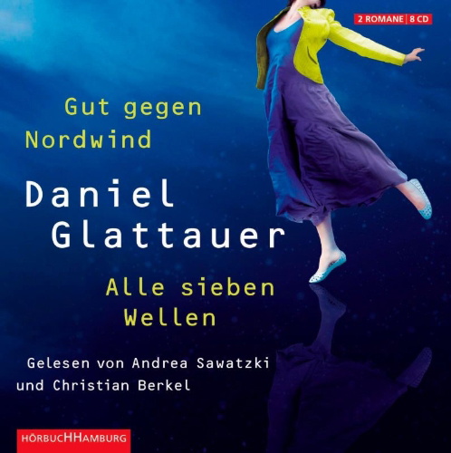 Buchcover und Innenansicht für das Buch: Gut gegen Nordwind / Alle sieben Wellen