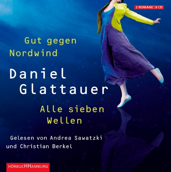Buchcover und Innenansicht für das Buch: Gut gegen Nordwind / Alle sieben Wellen