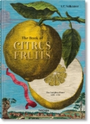 Buchcover und Innenansicht für das Buch: J. C. Volkamer. The Book of Citrus Fruits