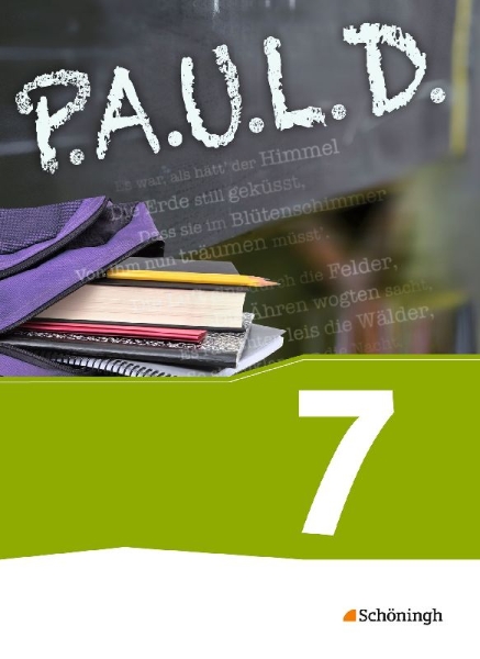 Buchcover und Innenansicht für das Buch: P.A.U.L. D. (Paul) 7. Schülerbuch. Für Gymnasien und Gesamtschulen - Neubearbeitung