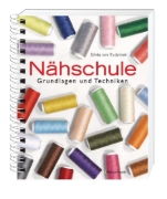 Buchcover und Innenansicht für das Buch: Nähschule
