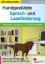 Buchcover und Innenansicht für das Buch: Hundgestützte Sprach- und Leseförderung