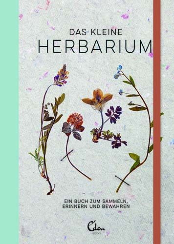 Buchcover und Innenansicht für das Buch: Das kleine Herbarium