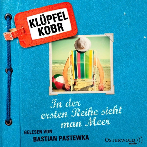 Buchcover und Innenansicht für das Buch: In der ersten Reihe sieht man Meer