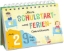 Buchcover und Innenansicht für das Buch: Mein Schulstart- und Ferien-Countdown