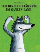 Buchcover und Innenansicht für das Buch: C'est moi le plus fort