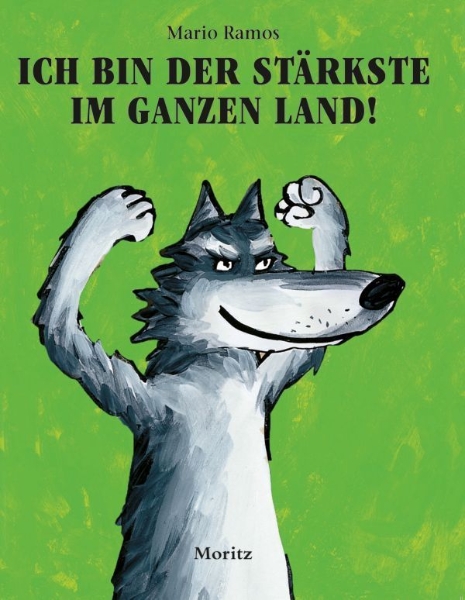 Buchcover und Innenansicht für das Buch: C'est moi le plus fort
