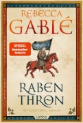Buchcover und Innenansicht für das Buch: Rabenthron