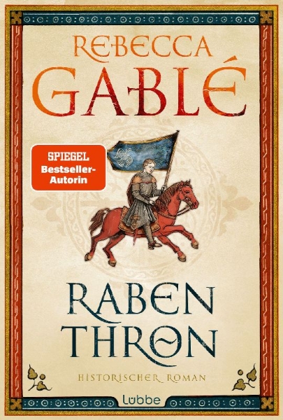 Buchcover und Innenansicht für das Buch: Rabenthron