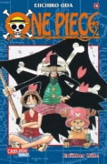 Buchcover und Innenansicht für das Buch: One Piece