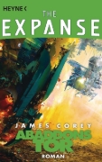 Buchcover und Innenansicht für das Buch: The Expanse Series -  Abaddon's Gate Book 3