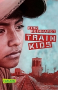 Buchcover und Innenansicht für das Buch: Train Kids