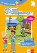 Buchcover und Innenansicht für das Buch: Die Deutsch-Helden ABC und Schwungübungen 1. Klasse