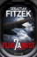 Buchcover und Innenansicht für das Buch: Flugangst 7A