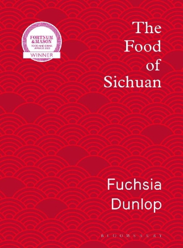 Buchcover und Innenansicht für das Buch: The Food of Sichuan