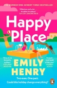 Buchcover und Innenansicht für das Buch: Happy Place